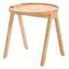 Nofu INDOOR Oblique Side Table - Natural Ash