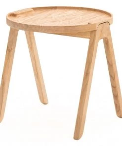 Nofu INDOOR Oblique Side Table - Natural Ash