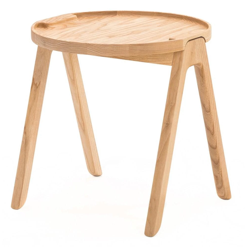 Nofu INDOOR Oblique Side Table - Natural Ash 1 Nofu INDOOR Oblique Side Table - Natural Ash