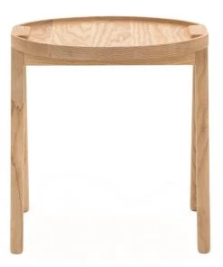 Nofu INDOOR Oblique Side Table - Natural Ash