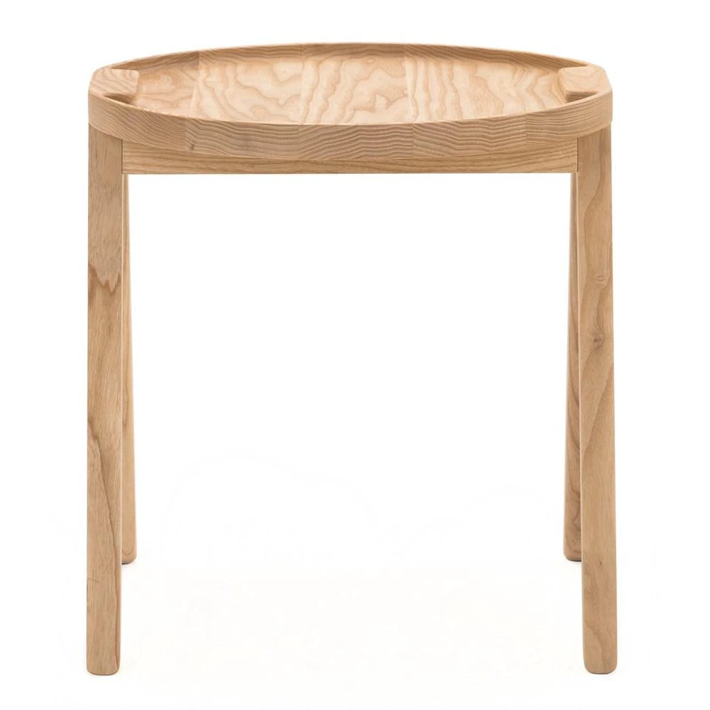 Nofu INDOOR Oblique Side Table - Natural Ash 2 Nofu INDOOR Oblique Side Table - Natural Ash