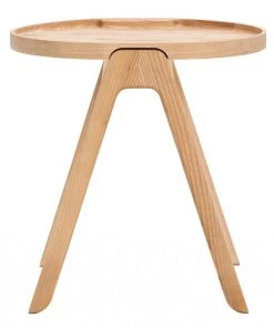 Nofu INDOOR Oblique Side Table - Natural Ash 5 Nofu INDOOR Oblique Side Table - Natural Ash