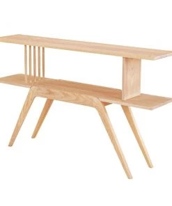 Nofu Oblique Shelf Rack - Natural Ash INDOOR