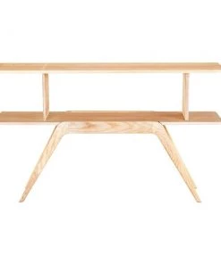 Nofu Oblique Shelf Rack - Natural Ash INDOOR