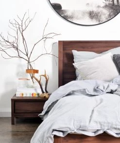 SLH DÉCOR Elementer Leather Wrap Flower Vase - 7 X 30cm