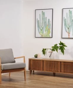 Karpenter Koppar Large Media Cabinet With 3 Doors - European Oak 9 Karpenter Koppar Large Media Cabinet With 3 Doors - European Oak