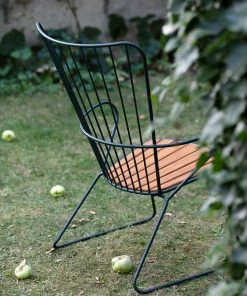 Paon Outdoor Lounge Chair By Houe (Bamboo & Black) 12 Paon Outdoor Lounge Chair By Houe (Bamboo & Black)