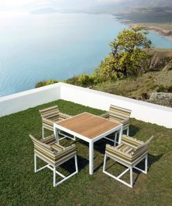 Mamagreen OUTDOOR Stripe Dining Chair