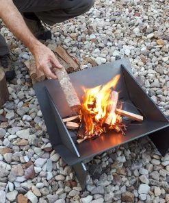 SLH Stahl Firepit - Patio Fire Pits