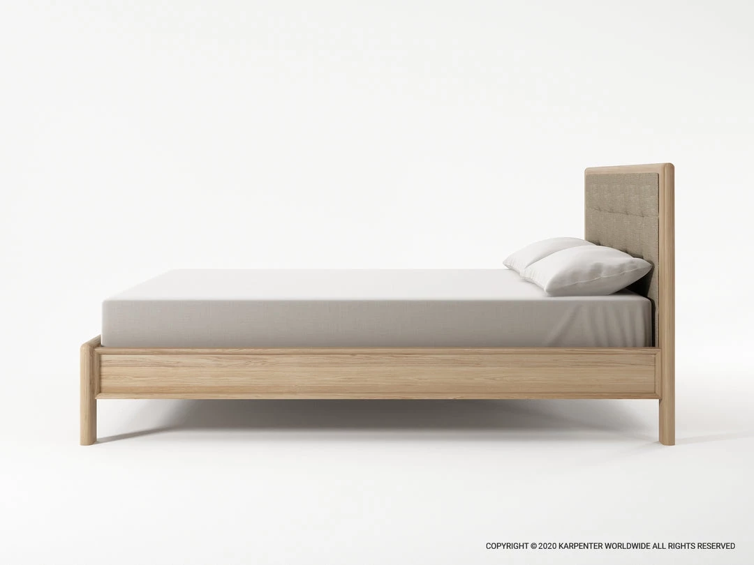 Karpenter Circa Light Queen Bed - European Oak 3 Karpenter Circa Light Queen Bed - European Oak