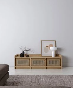 Karpenter Roots TV Unit - European Oak INDOOR