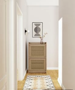 Karpenter INDOOR Roots Cupboard With 2 Doors - European Oak 6 Karpenter INDOOR Roots Cupboard With 2 Doors - European Oak