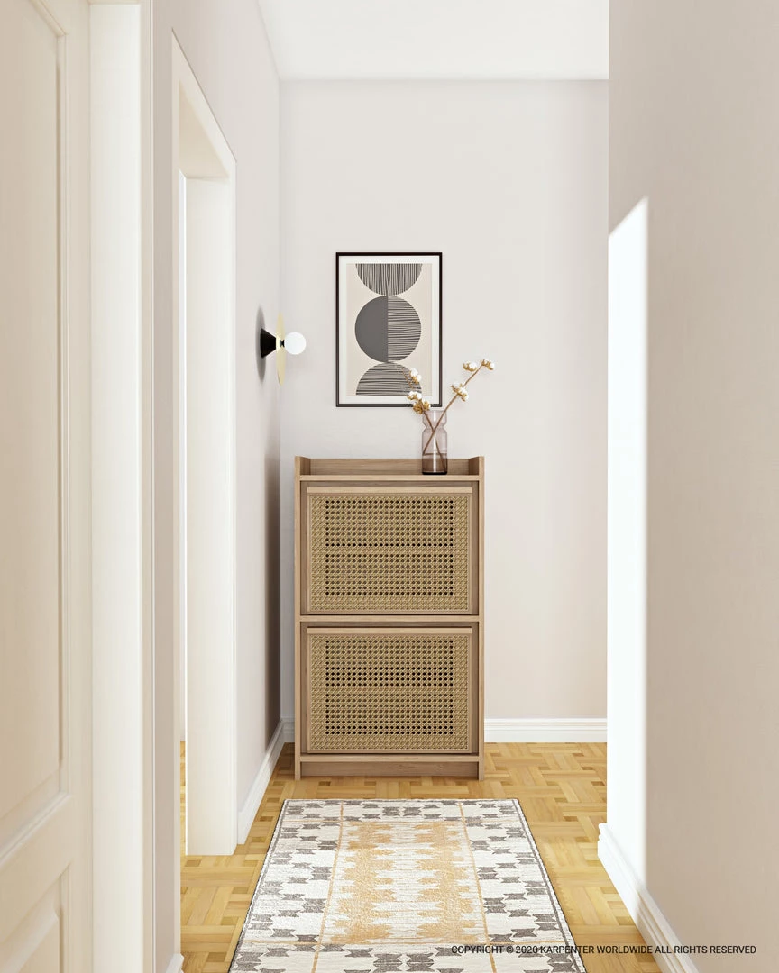 Karpenter INDOOR Roots Cupboard With 2 Doors - European Oak 3 Karpenter INDOOR Roots Cupboard With 2 Doors - European Oak