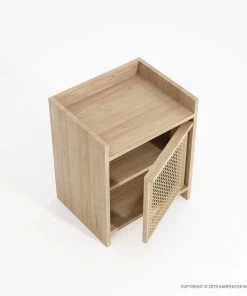 Karpenter INDOOR Roots Side Table (Right)- European Oak