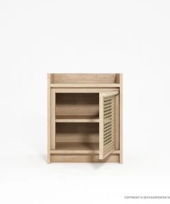 Karpenter INDOOR Roots Side Table (Right)- European Oak