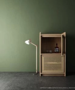 Karpenter INDOOR Roots Mini Bar - European Oak