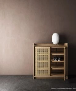 Karpenter Roots Shoe Rack -European Oak