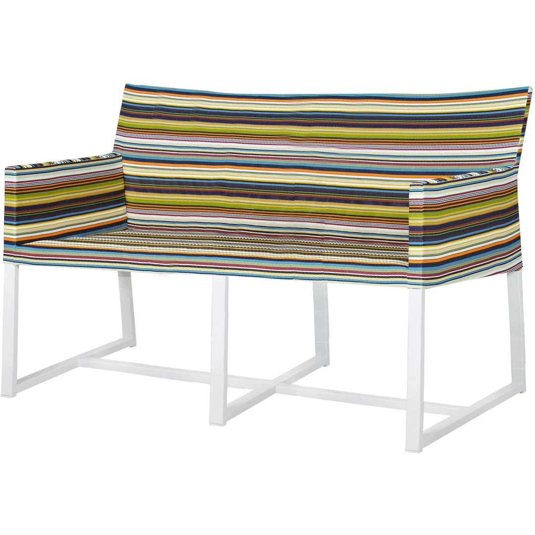 Mamagreen Stripe Casual Love Seat Lounge OUTDOOR 1 Mamagreen Stripe Casual Love Seat Lounge OUTDOOR
