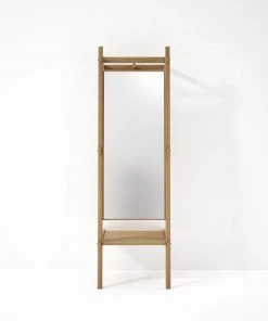 Karpenter Simply City Standing Mirror - European Oak 5 Karpenter Simply City Standing Mirror - European Oak
