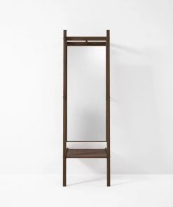 Karpenter Simply City Standing Mirror - American Walnut