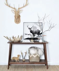 SLH Tribal Gazelle Horns Decor