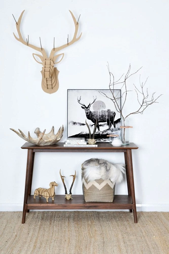 SLH Tribal Gazelle Horns Decor 2 SLH Tribal Gazelle Horns Decor