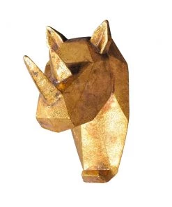 SLH DÉCOR Tribal Geometric Deer Head Wall Hook