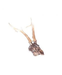 SLH Tribal Metallic Deer Skull
