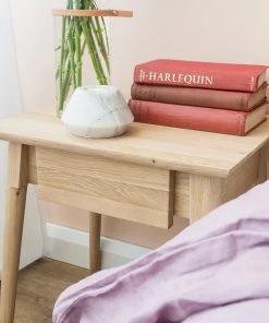 Karpenter Vintage Bedside 60 Cm - European Oak INDOOR
