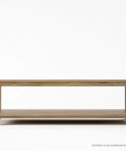 Karpenter Solid Coffee Table - European Oak INDOOR