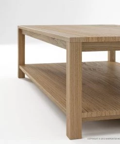 Karpenter Solid Coffee Table - European Oak INDOOR