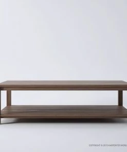 Karpenter Solid Coffee Table - FSC Teak