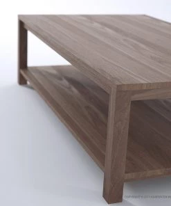 Karpenter Solid Coffee Table - FSC Teak