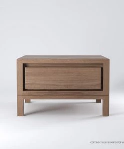 Karpenter Solid Bedside Table - FSC Teak INDOOR