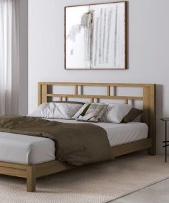 Karpenter Sakae Queen Bed - European Oak INDOOR 6 Karpenter Sakae Queen Bed - European Oak INDOOR