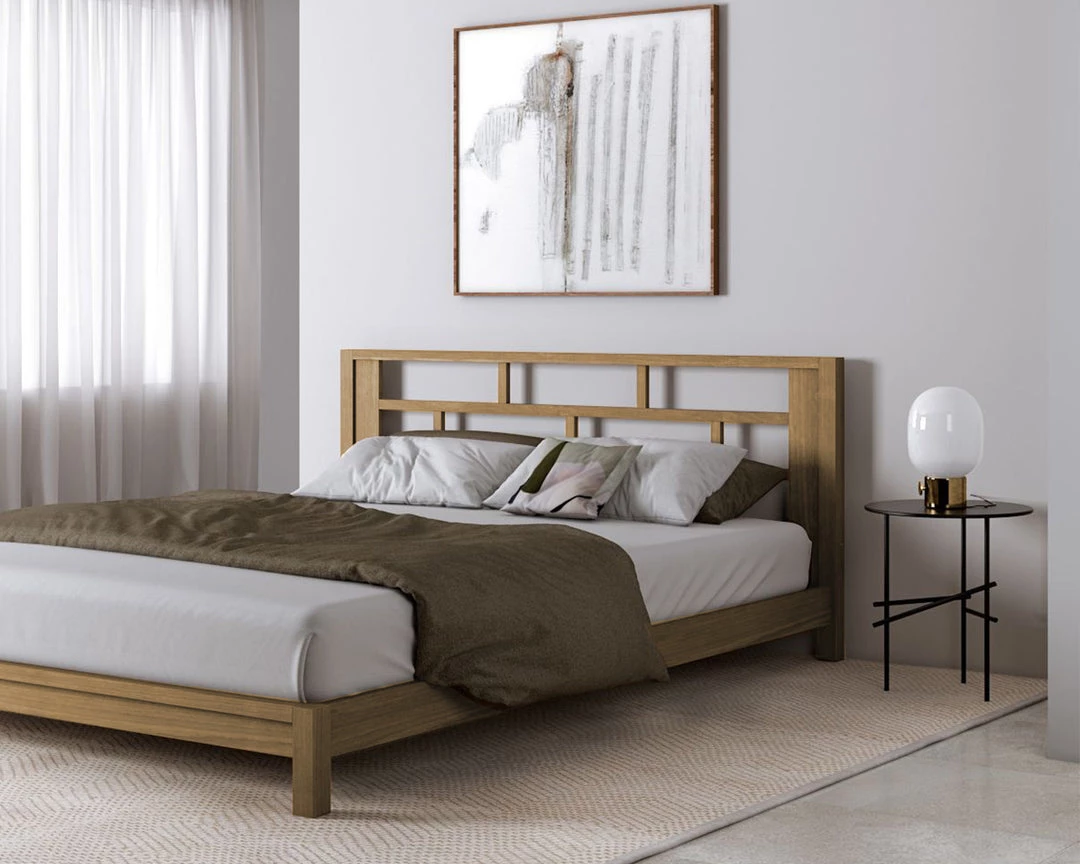 Karpenter Sakae Queen Bed - European Oak INDOOR 3 Karpenter Sakae Queen Bed - European Oak INDOOR