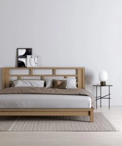 Karpenter Sakae Queen Bed - European Oak INDOOR 7 Karpenter Sakae Queen Bed - European Oak INDOOR