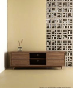 Karpenter Vintage Low TV Unit - FSC Teak INDOOR 9 Karpenter Vintage Low TV Unit - FSC Teak INDOOR