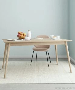 Karpenter Vintage Dining Table 200cm - European Oak INDOOR