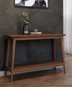 Karpenter INDOOR Vintage Console 1 Shelf - FSC Teak