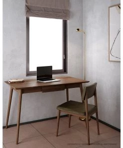 Karpenter Vintage Office Desk - FSC Teak