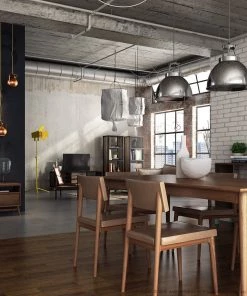 Karpenter Vintage Dining Table 180cm - European Oak INDOOR