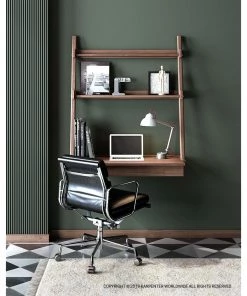 Karpenter Simply City Hanging Desk - FSC Teak