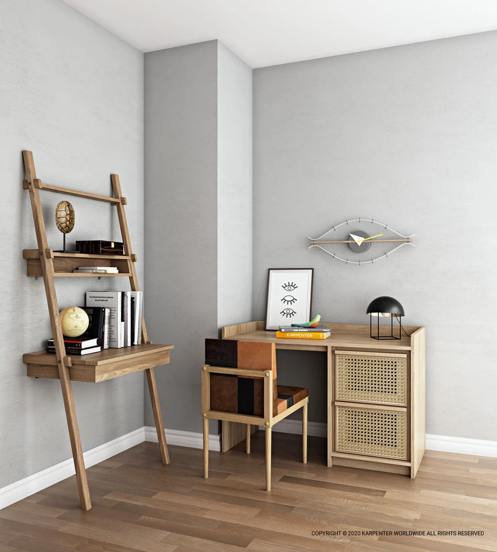 Karpenter Roots Desk - European Oak 4 Karpenter Roots Desk - European Oak