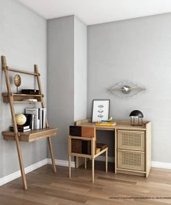 Karpenter Simply City Ladder Desk - European Oak