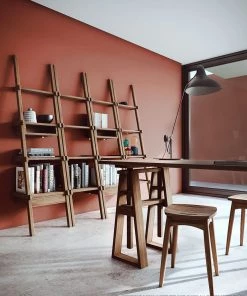 Karpenter INDOOR Simply City Ladder Shelves - FSC Teak