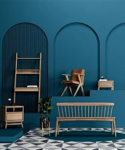 Karpenter Twist Bench - FSC Teak