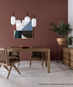 Karpenter Solid Dining Table - FSC Teak