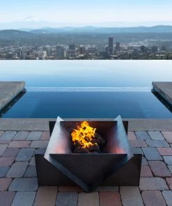 SLH Fire Pits Stahl Firepit