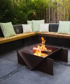 SLH Fire Pits Stahl Firepit